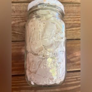 Granny’s Vintage Lace Jar